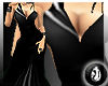 (I) Luxy Gown Black
