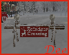 Reindeer Crossing Sign