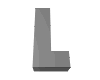 3D Lettering L