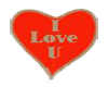 |DT| I Love U heart