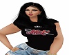 ladies dart night tee