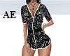 Love RLL Short Bodysuit