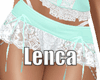 Julieta lace skirt