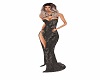 Goth Lace Gown/Gee