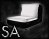 -SA- White PVC Seat