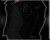 [KJ] Leather Jackt Black