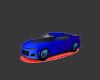 Blue ZL1 Camaro