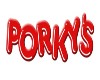 Porky's 3D sign