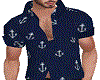 Nautical Shirt Male