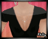 !P:. .Simple|Vneck|BLK.