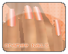 T-Orange Nails