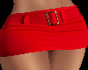 LS Red Mini Skirt RLL