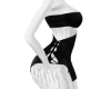 Black Elegant Mini Dress