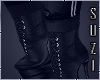SZ🎱 Urban Heels Black