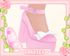 Doll Heels Pink