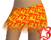 Orange Miniskirt