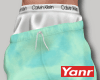 G. Dpt. Shorts Green + T
