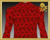 Goldi Red Sweater (M)