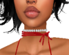 Red Diamond Choker