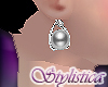 Sev Silver Pearl Earring