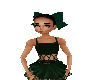 [CC] EmeraldGrn Hair Bow