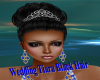 Wedding Tiara Black Hair