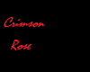 crimson rose