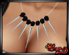 Necklace Scull-Spike [S]