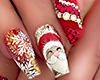 (MD) Santa nails