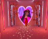 valentines love Room