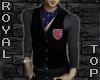 [8Q] Black-Purple Royal
