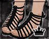 [CP]Black Sandals