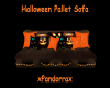 Halloween Pallet Sofa