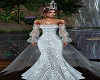 Mia Silver Wedding Dress