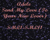 [JAD]Adele -Send My Love