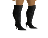 Thigh High Black Boots