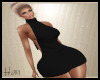 Black Backless Dress