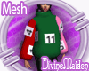 [DM] Mabel Sweater Mesh