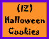 (IZ) Halloween Cookies J