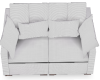 White Cozy Hangout Couch