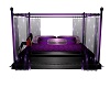 purple bed 