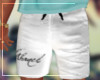 Nethanel white shorts