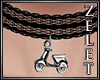 |LZ|Alley Moped Choker