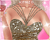 Luxe Dress Champagne