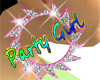 Party Girl Hoop Earrings