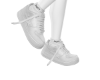 NUT. WHITE SHOES V