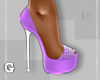 G l Lilac Delight Heels