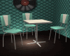 Retro Table + Chairs