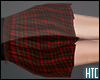 h. Plaid Grunge Skirt