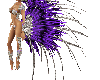 D Carnival Purple Tail
